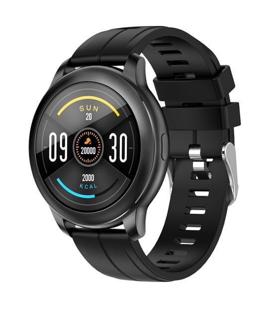 Смарт-часы Globex Smart Watch Me Aero Black