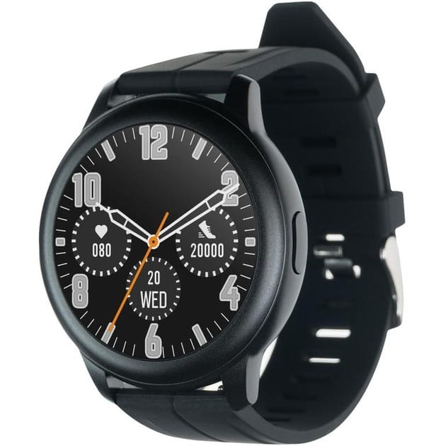 Смарт-часы Globex Smart Watch Me Aero Black