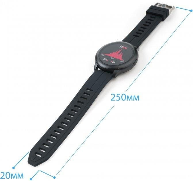 Смарт-часы Globex Smart Watch Me Aero Black