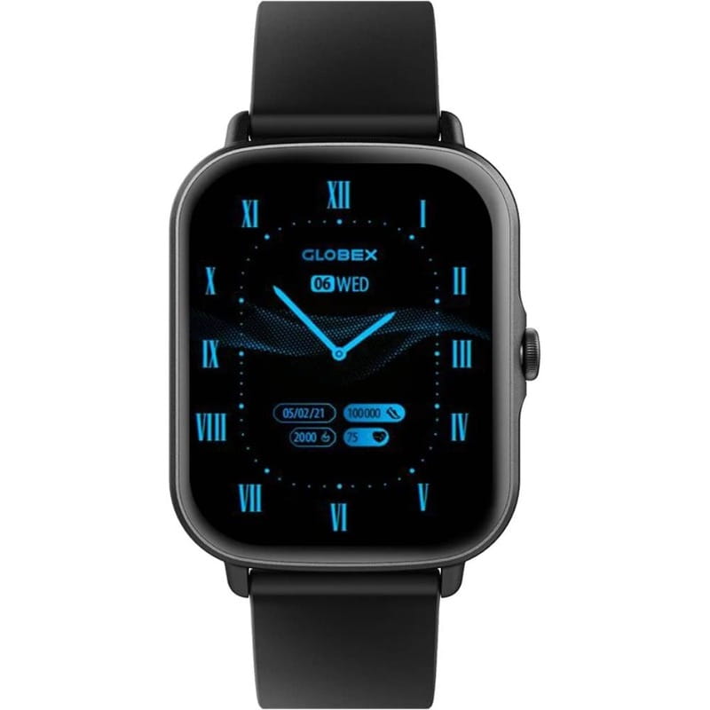 Смарт-часы Globex Smart Watch Me Pro Black