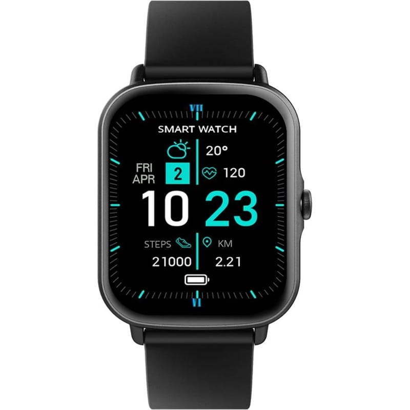 Смарт-часы Globex Smart Watch Me Pro Black