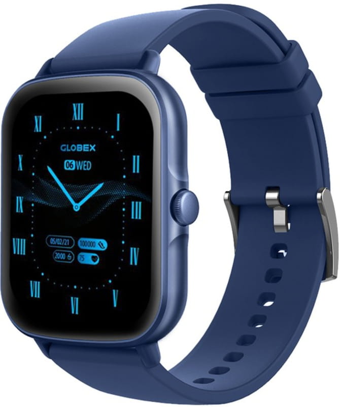 Смарт-часы Globex Smart Watch Me Pro Blue