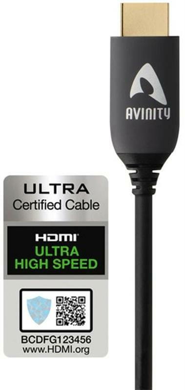 Кабель Hama Avinity Active Optical 8K HDMI - HDMI (M/M), 15 м, Black (107615)