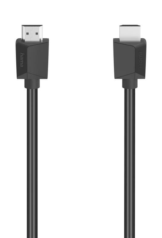 Кабель Hama HDMI - HDMI (M/M), Ethernet, 4K, 3 м, Black (205006)