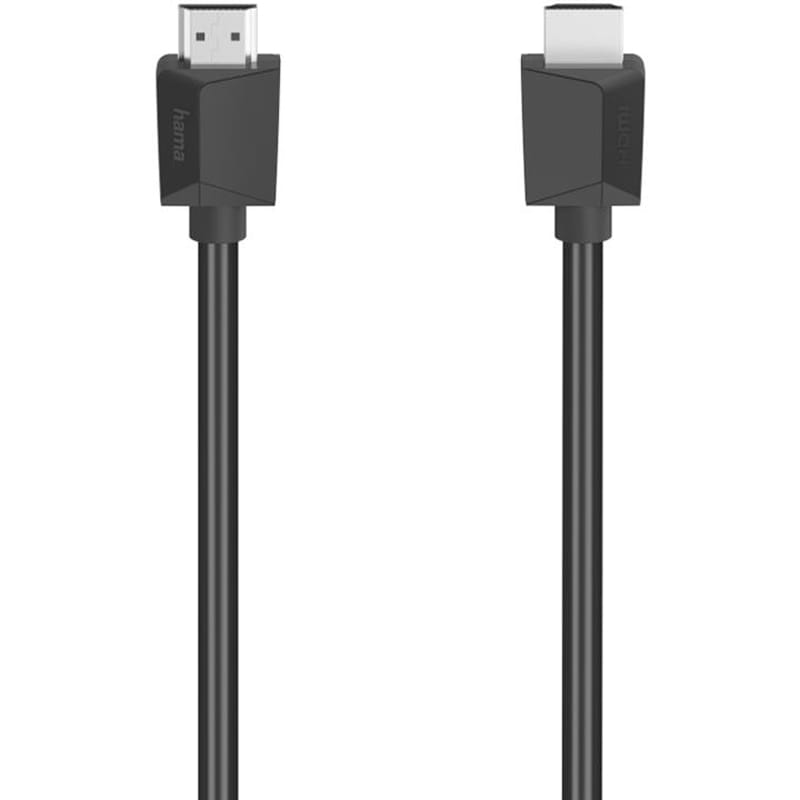 Кабель Hama HDMI - HDMI (M/M), Ethernet, 4K, 3 м, Black (205006)