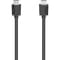 Фото - Кабель Hama HDMI - HDMI (M/M), Ethernet, 4K, 3 м, Black (205006) | click.ua
