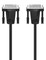 Фото - Кабель Hama DVI-DVI (M/M), WQHD, 1.5 м, Black (200706) | click.ua