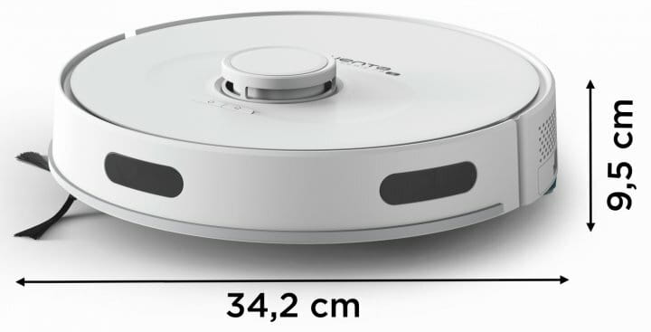 Робот-пылесос Rowenta X-Plorer Serie 75 S RR8577WH