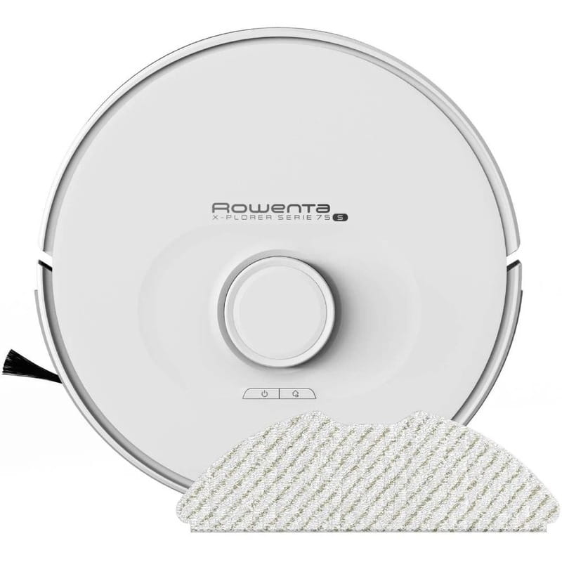 Робот-пылесос Rowenta X-Plorer Serie 75 S RR8577WH