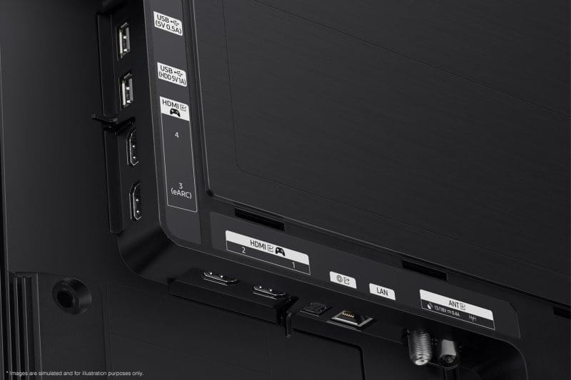 Телевизор Samsung QE55S90CAUXUA