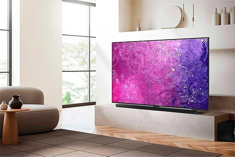 Телевiзор Samsung QE55QN90CAUXUA