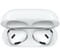 Фото - Bluetooth-гарнитура Apple AirPods (3nd generation)-ISP White (MME73TY/A) | click.ua