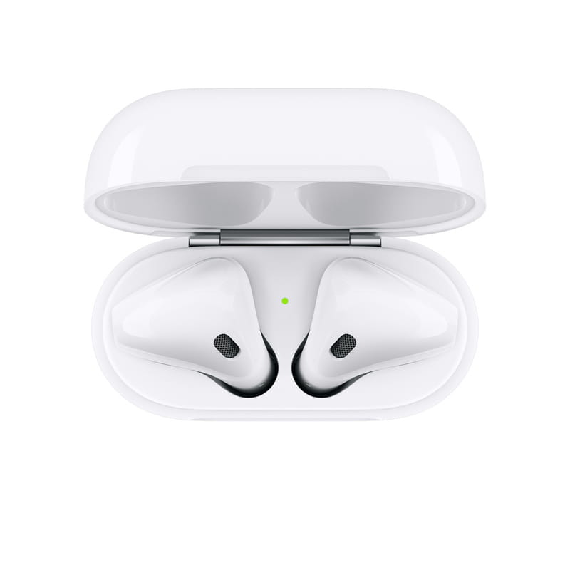 Bluetooth-гарнiтура Apple AirPods with Charging Case-ISP White (MV7N2TY/A)