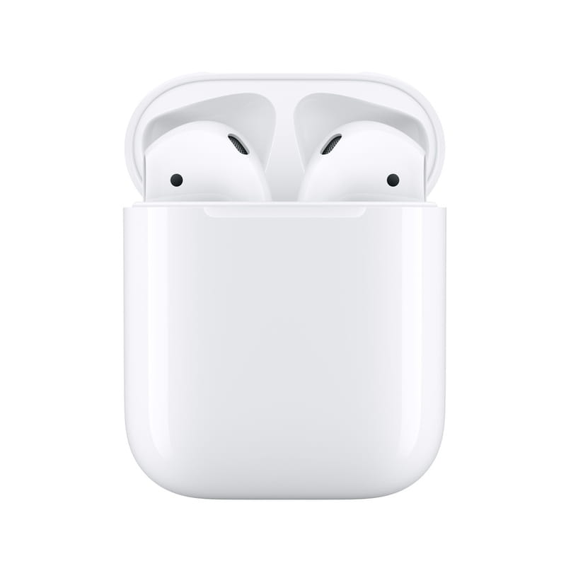 Bluetooth-гарнiтура Apple AirPods with Charging Case-ISP White (MV7N2TY/A)
