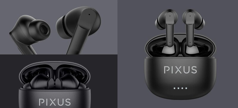 Bluetooth-гарнитура Pixus Band Black