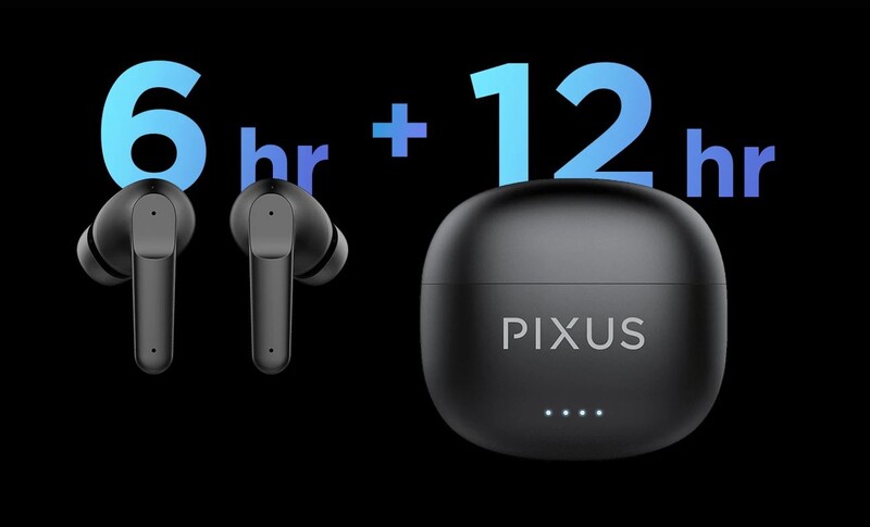 Bluetooth-гарнитура Pixus Band Black