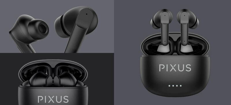 Bluetooth-гарнитура Pixus Band black