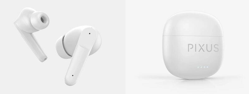 Bluetooth-гарнітура Pixus Band white