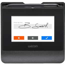 Графический планшет Wacom Signature Black (STU-540)