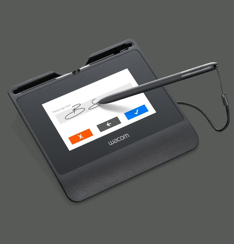 Графический планшет Wacom Signature Black (STU-540)