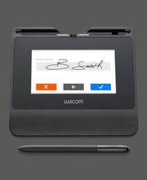 Купити Графічний планшет Wacom Signature Black (STU-540) Графічний планшет Wacom Signature Black (STU-540)
