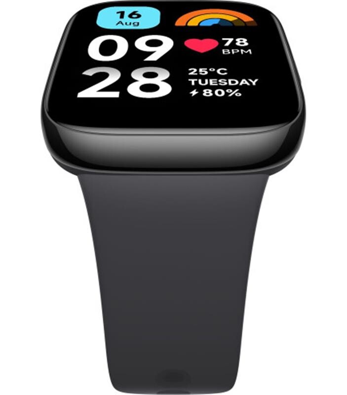 Смарт-годинник Xiaomi Redmi Watch 3 Active Black (BHR7266GL)