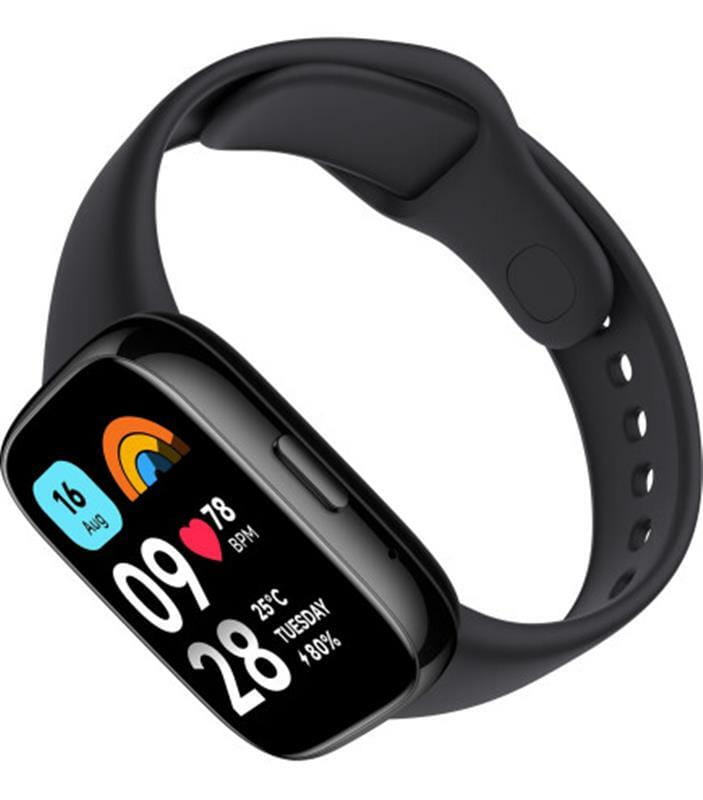 Смарт-годинник Xiaomi Redmi Watch 3 Active Black (BHR7266GL)