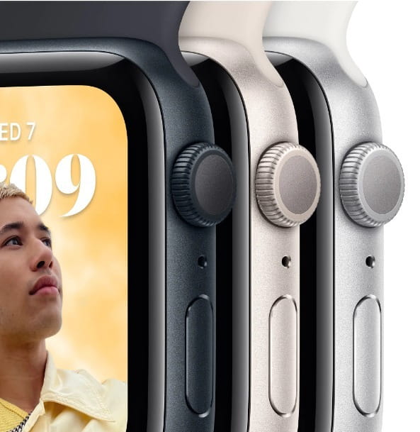 Смарт-годинник Apple Watch SE GPS 44mm Silver Aluminum Case (MNK23UL/A)