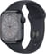 Фото - Смарт-часы Apple Watch Series 8 GPS 41mm Midnight Aluminium Case with Midnight Sport Band - Regular (MNP53UL/A) | click.ua
