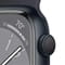 Фото - Смарт-годинник Apple Watch Series 8 GPS 41mm Midnight Aluminium Case with Midnight Sport Band - Regular (MNP53UL/A) | click.ua