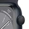 Фото - Смарт-часы Apple Watch Series 8 GPS 41mm Midnight Aluminium Case with Midnight Sport Band - Regular (MNP53UL/A) | click.ua