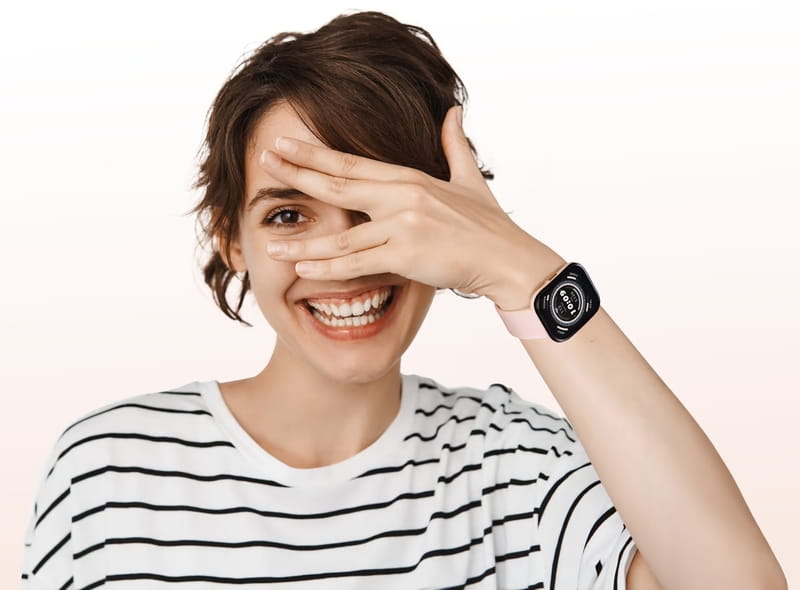 Смарт-часы Amazfit Bip 5 Pastel Pink