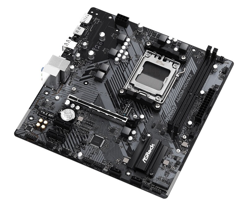 Материнская плата ASRock A620M-HDV/M.2 Socket AM5