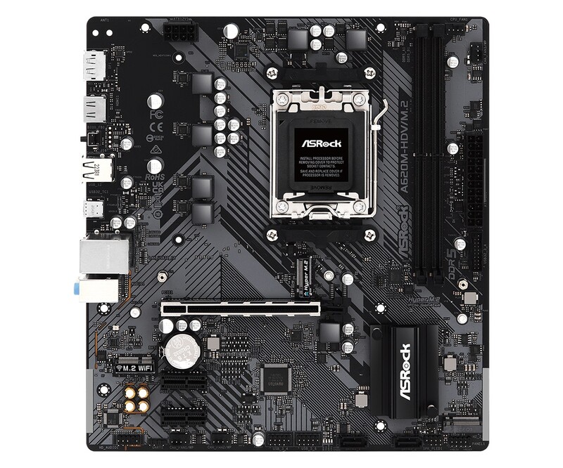 Материнская плата ASRock A620M-HDV/M.2 Socket AM5