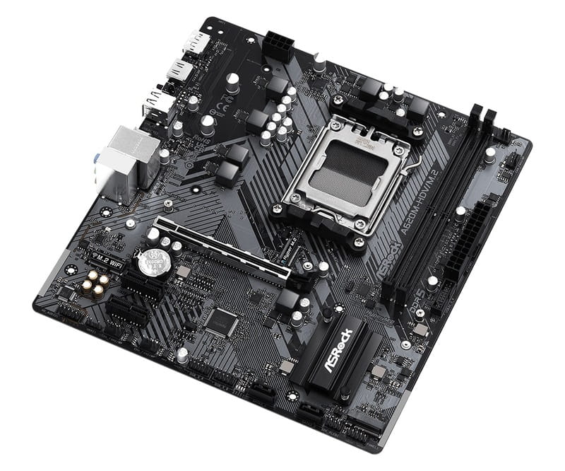 Материнская плата ASRock A620M-HDV/M.2 Socket AM5
