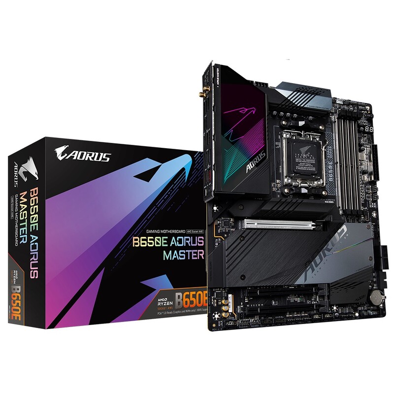 Материнская плата Gigabyte B650E Aorus Master Socket AM5