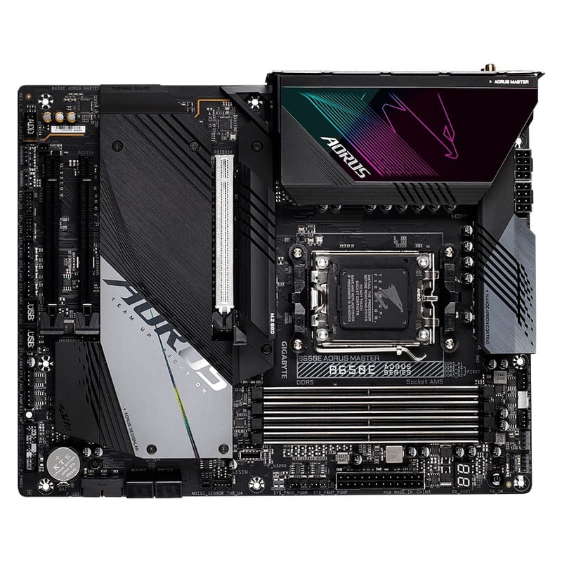 Материнская плата Gigabyte B650E Aorus Master Socket AM5