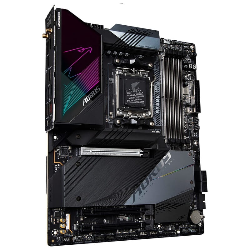 Материнская плата Gigabyte B650E Aorus Master Socket AM5