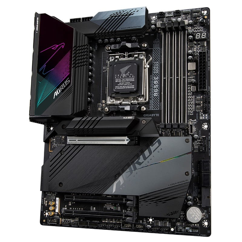 Материнская плата Gigabyte B650E Aorus Master Socket AM5