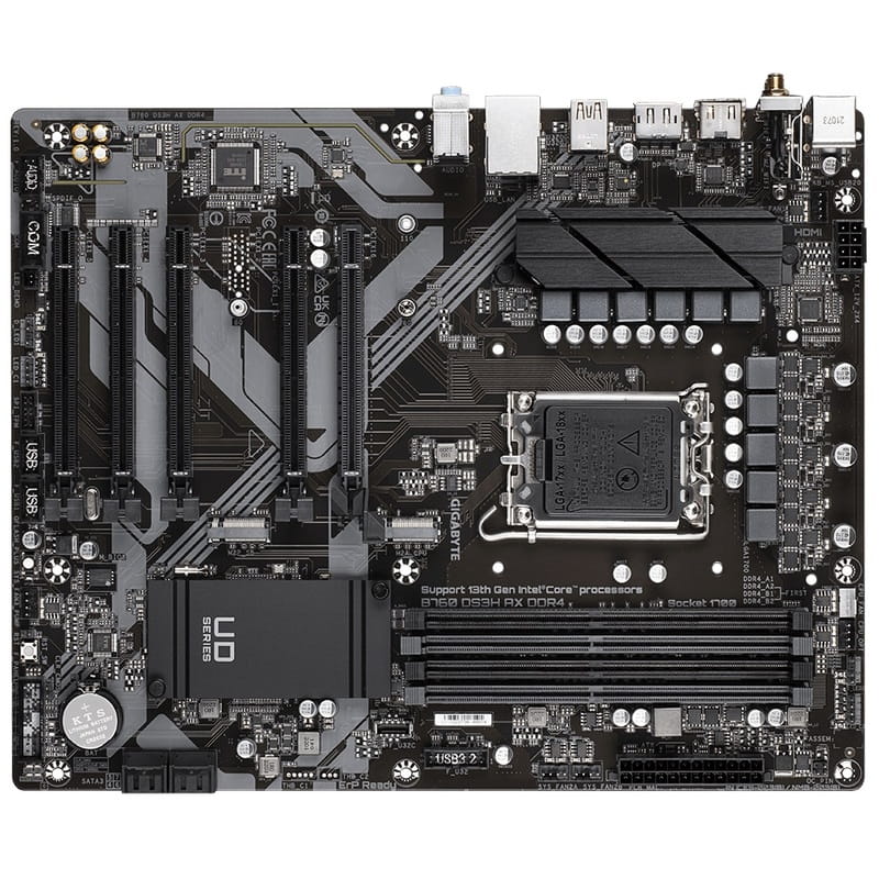 Материнская плата Gigabyte B760 DS3H AX DDR4 Socket 1700
