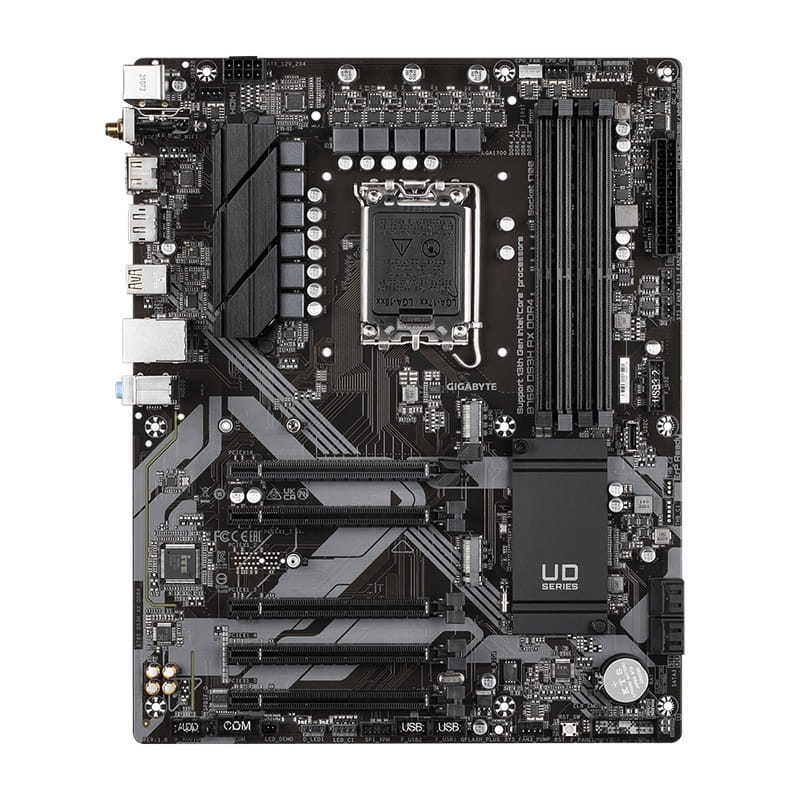 Материнская плата Gigabyte B760 DS3H AX DDR4 Socket 1700