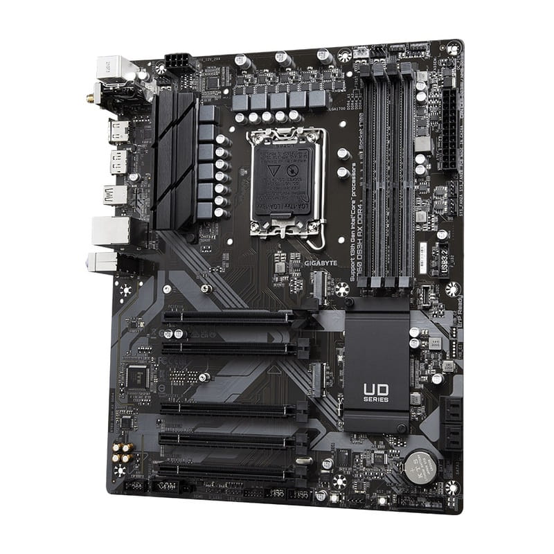 Материнская плата Gigabyte B760 DS3H AX DDR4 Socket 1700