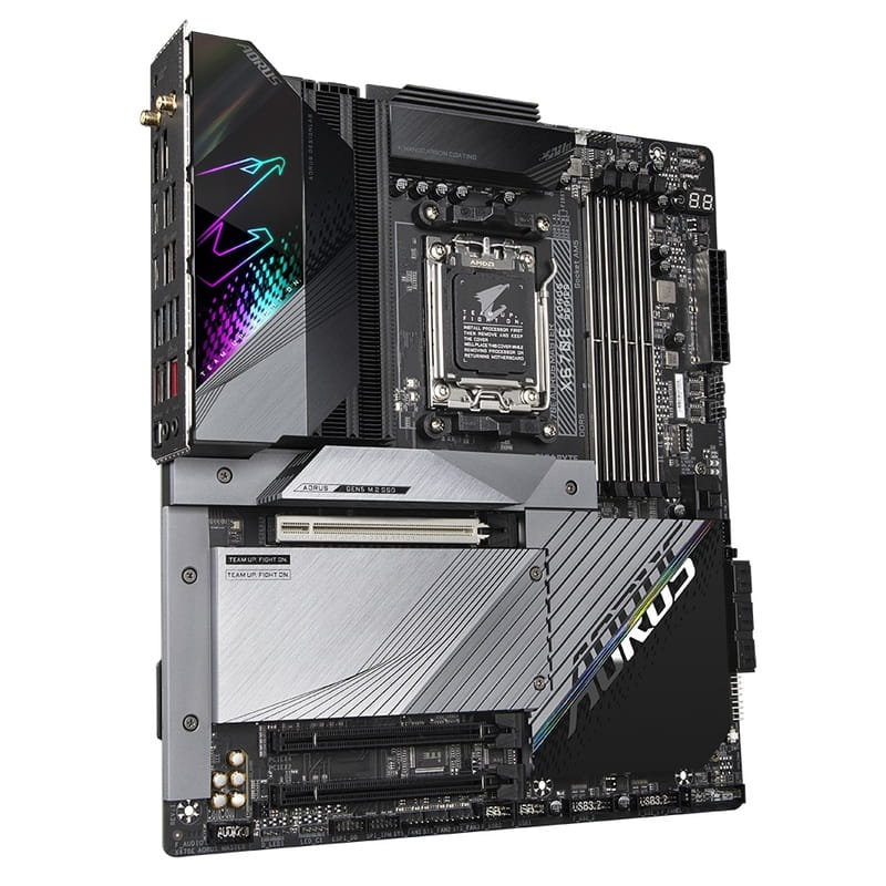 Материнская плата Gigabyte X670E Aorus Master Socket AM5