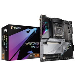 Купить Материнская плата Gigabyte X670E Aorus Master Socket AM5 Материнская плата Gigabyte X670E Aorus Master Socket AM5