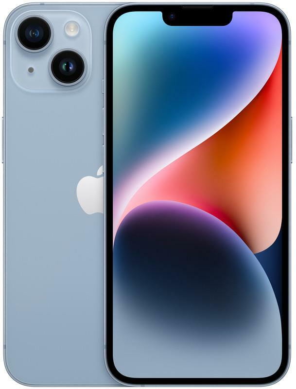 Смартфон Apple iPhone 14 128GB A2882 Blue (MPVN3RX/A)