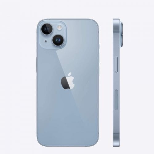 Смартфон Apple iPhone 14 128GB A2882 Blue (MPVN3RX/A)