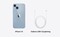 Фото - Смартфон Apple iPhone 14 128GB A2882 Blue (MPVN3RX/A) | click.ua