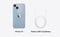 Фото - Смартфон Apple iPhone 14 128GB A2882 Blue (MPVN3RX/A) | click.ua