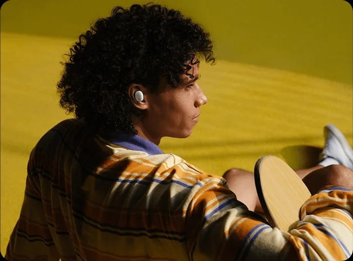 Bluetooth-гарнитура Xiaomi Redmi Buds 4 White (BHR5846GL)