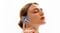 Фото - Bluetooth-гарнитура 1More ComfoBuds 2 TWS ES303 Mica White (879509) | click.ua